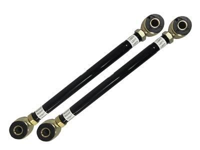 Auto Pro USA, INC Strut Rod, Adjustable, Steel, Black Painted, Chevy, Pair - SRKIT1