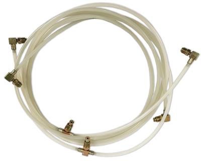 Auto Pro USA, INC Hose, Convertible Top Component, Chevy, Set - TCH1002