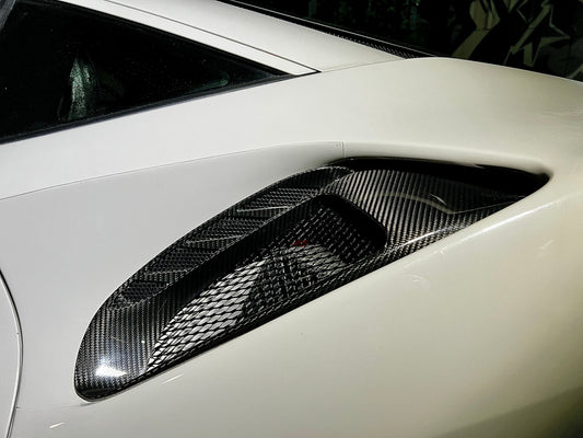 Ferrari 488 | Phoenyx Design Pista Style Carbon Fiber Side Air Vents