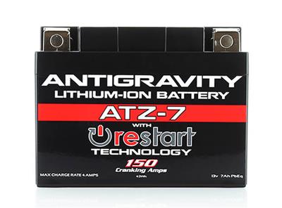 Antigravity Batteries Battery, Re-Start, Starting, 12 V, Lithium-Ion, 150 Amps, Each - AGATZ7RS