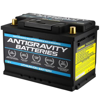 Antigravity Batteries Batteries, Antigravity Batteries Lithium Car Batteries with Re-Start, BCI - AGH63016