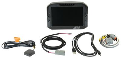 AEM Electronics Digital Dash, CD-7G, Carbon Housing, GPS, CAN Bus, Kit - 305702