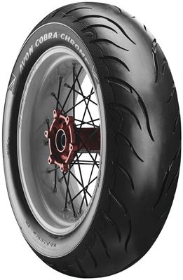 Avon Tyres Tire, Cobra Chrome, 240/40VR-18, Radial, Blackwall, Rear, Each - 4120211