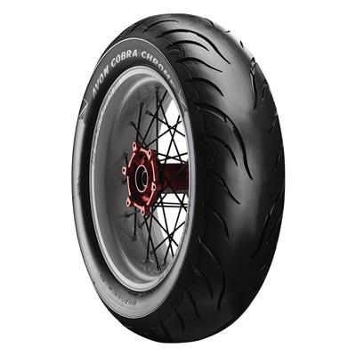 Avon Tyres Tires, Avon Cobra Chrome Tires, 250/40-18, Radial, Blackwall, Directional, V Speed - 640555