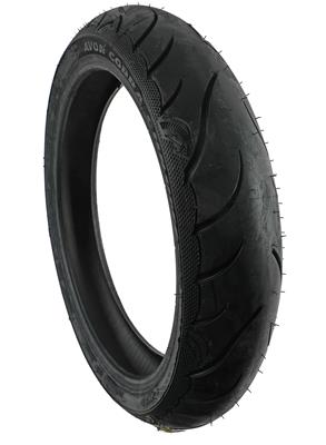 Avon Tyres Tires, Avon Cobra Chrome Tires, 120/70-19, Radial, Blackwall, Directional, W Speed - 640565