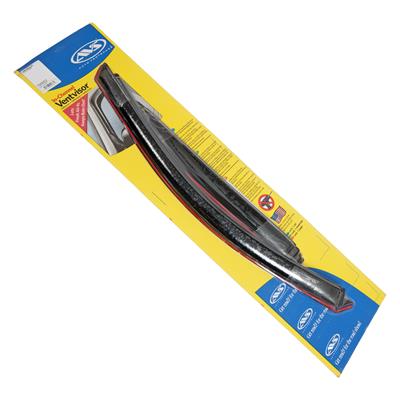 Auto Ventshade Side Window Visors, In-Channel, Acrylic, Smoke, Front and Rear, Chevrolet, Traverse - 194553
