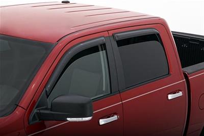 Auto Ventshade Side Window Visors, Original Ventvisor Deflectors, Front and Rear, Acrylic, Smoke - 94378