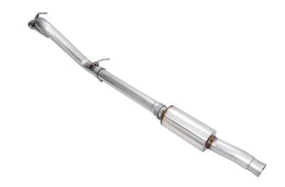 AWE Tuning Exhaust System, Trail Edition, Catback, Stainless Steel, Natural, Single in/Dual Out, No - 301521003
