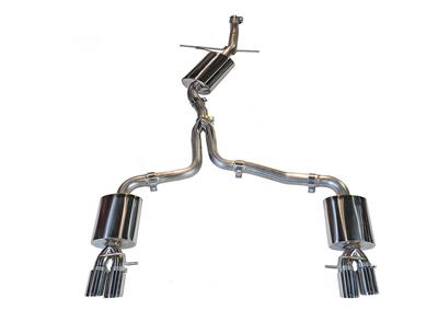 AWE Tuning Exhaust Systems, AWE Tuning Touring Edition Exhaust Systems, 304 Stainless Steel - 301542022