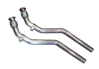 AWE Tuning Non-Resonated Downpipes for B8 S5 4.2L - 321511036