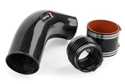 APR Air Intake Tube, Carbon Fiber, Audi, B8 3.0T, Each - CI100037A