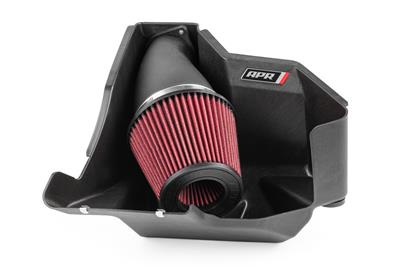 APR Air Intake, Open Intake System, Oiled, Red, Cotton Gauze, Audi, Volkswagen, Kit - CI100054