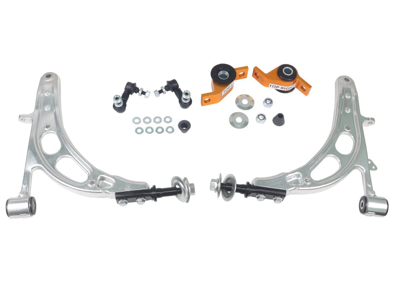 Whiteline 93-07 Subarau Impreza Front Lower Street Performance Alloy Control Arm Kit KTA289