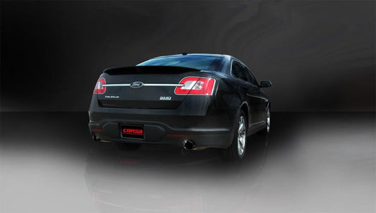 FR SPORT Corsa Performance 10-13 Ford Taurus SHO 3.5L V6 Turbo Sport Cat-Back Exhaust w/ Dual 4in...