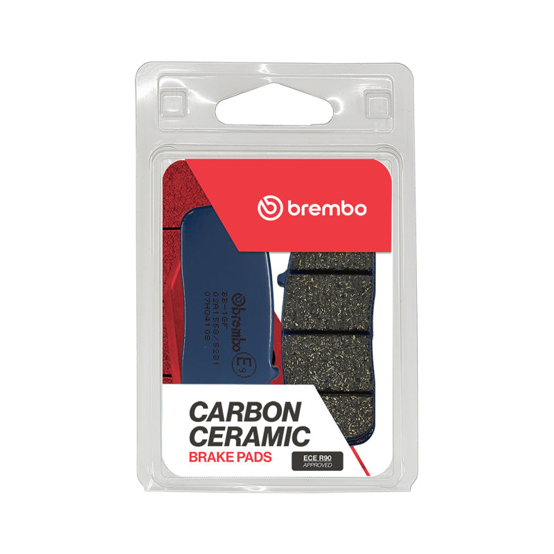 Brembo OE Daelim Daystar/Daelim Vt Carbon Ceramic Brake Pad - Front 07HO4108