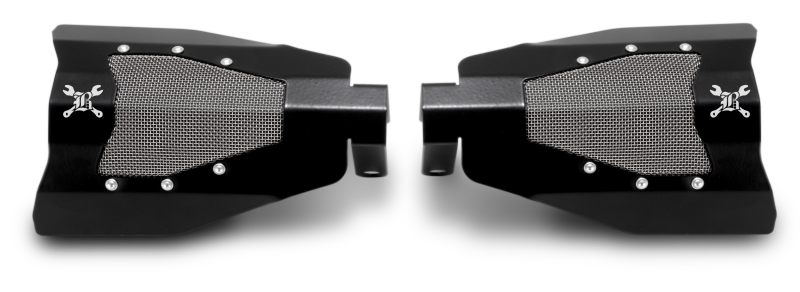 Burly Brand H-D Titan Hand Guards - Hydraulic Clutch - Black B16-1702B