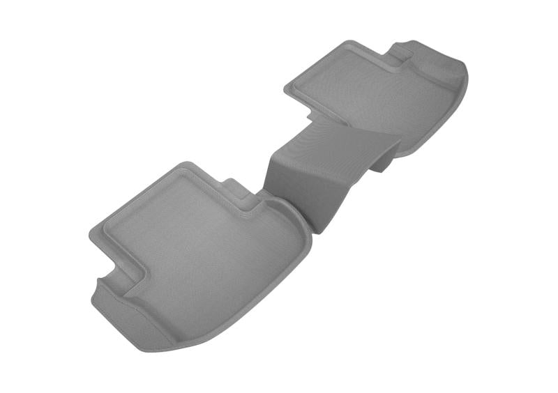 3D MAXpider 2018-2020 Mercedes-Benz E-Class Coupe C238 Kagu 2nd Row Floormats - Gray L1MB10321501