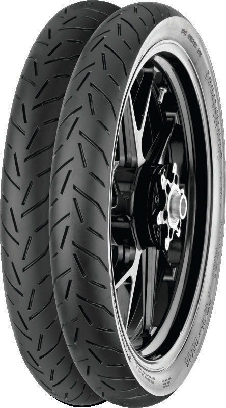 Continental Tire Continental ContiStreet - 2.75-18 M/C 48P TL RF Front/Rear 02403980000