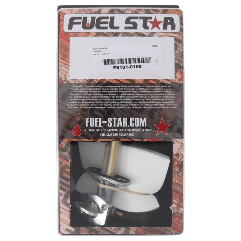 All Balls Racing 87-07 TW 200 Trailway Fuel Valve Kit FS101-0158