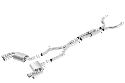 FR SPORT Borla 16-17 Camaro SS 6.2L Dual Tip Dual Split Rear Exit Dual Mode Catback Exhaust (NPP)...