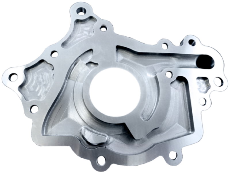 Boundary 2011+ Ford Coyote (All Types) V8 Billet Pump Plate CM-BBP