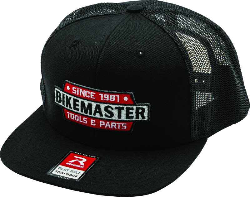 BikeMaster Patch Flat Bill Cap 803912