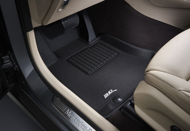 3D MAXpider 3D MAXider 2023 Toyota Prius Kagu Black Floor Mat - Row 1 L1TY30511509