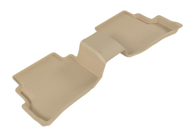 FR SPORT 3D MAXpider 2016-2019 Mazda CX-9 Kagu 2nd Row Floormats - Tan L1MZ05721502