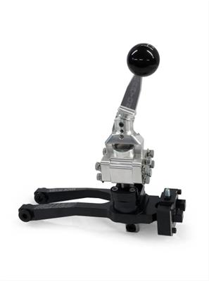 Barton Industries Shifter, Manual Transmission, Brushed Silver Finish, 12mm x 1.25 Shifter Ball - BC09141B