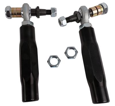 Baer Disc Brake Systems Bump Steer Adjusters, Aluminum Sleeve, Black, Adjustable, Ford, Kit - 3261002