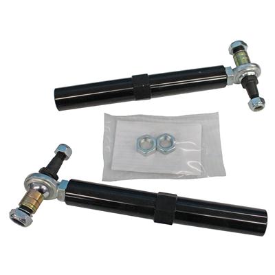 Baer Disc Brake Systems Bump Steer Adjusters, Aluminum Sleeve, Black, Adjustable, GM, Kit - 3301014