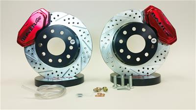 Baer Disc Brake Systems Disc Brake Kits, SS4 Plus Deep Stage Drag Race, Front - 4261377FR
