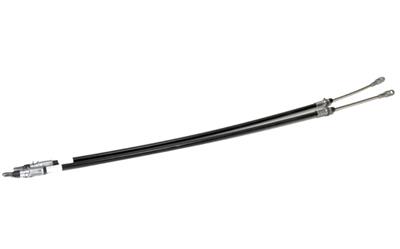 Baer Disc Brake Systems Parking Brake Cables, Black Jacket, Rear, Disc, Baer Caliper Type, Buick - 6800137