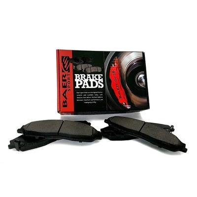 Baer Disc Brake Systems Brake Pads, Baer Claw Ceramic, Ceramic Matrix, Front, Cadillac, Chevrolet - D0731
