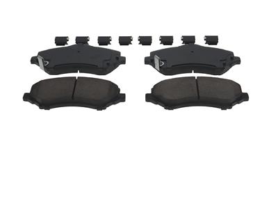 Baer Disc Brake Systems Brake Pads, Baer Claw Ceramic, Ceramic Matrix, Front, Chrysler, Dodge - D1273