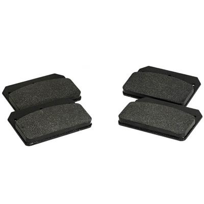 Baer Disc Brake Systems Brake Pads, Replacement Street, Ceramic, Baer S4 Caliper, Set - DR1C