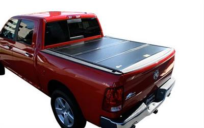 BAK Industries Tonneau Cover, BakFlip G2, Folding, Aluminum, Black, Without RamBox Storage, Dodge - 226203