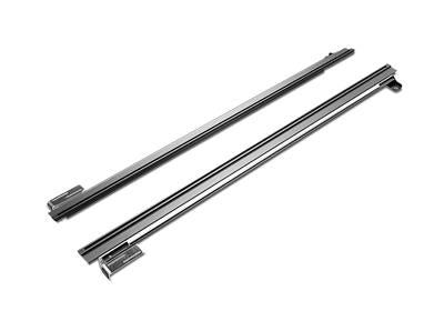 BAK Industries Retractable Tonneau Cover Rails, BAK T-Slot Tonneau Cover Rails, Aluminum, 59.5 in. - RAILS80506RK