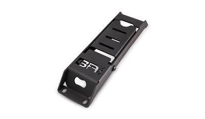 Body Armor 4x4 Truck Step, Hinge Mounted, Steel, Black Powdercated, Folding, Jeep, JL, Gladiator - 5146