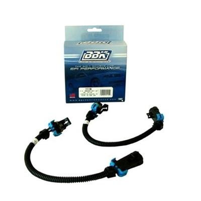 BBK Performance Oxygen Sensor Extension, 12 in. Long, Factory Connectors, Front and Rear Driver - 1113
