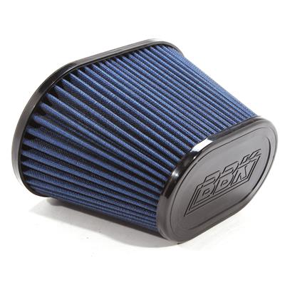 BBK Performance Air Filter Element, Power Plus, Conical, Cotton Gauze, Blue, 3.5 in. Inlet - 1741