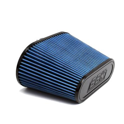 BBK Performance Air Filter; Power-Plus Series; Replacement Filter; Conical Oval Flanged; For - 1746