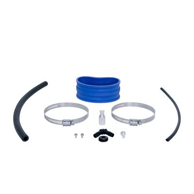 BBK Performance Air Intake, Blackout Series, Black Powdercoated, Tube, Blue Filter, Chevy, Kit - 17715
