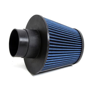 BBK Performance Air Filter, Conical Flanged, Cotton Gauze, Blue, Ford, Mustang, Replacement for - 1808