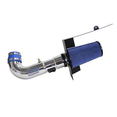 BBK Performance Air Intake, Cold Air Induction, Blue Filter, Chrome Steel Tube, Chevy, 3.6L, Kit - 1835