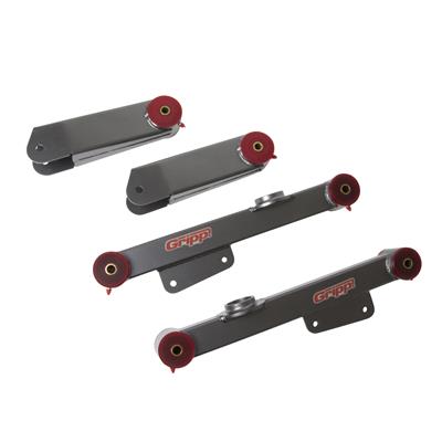 BBK Performance Control Arms, Boxed, Rear, Upper/Lower, Steel, Black Powdercoated, Ford, Pair - 25260