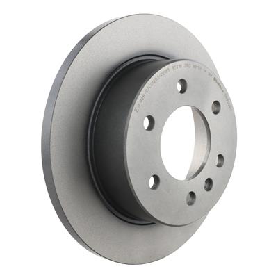 Brembo Brake Rotor, Brembo, Solid, Solid Surface, 11.73 in. Diameter, Iron, UV-Coated, Dodge, Each - 08950911