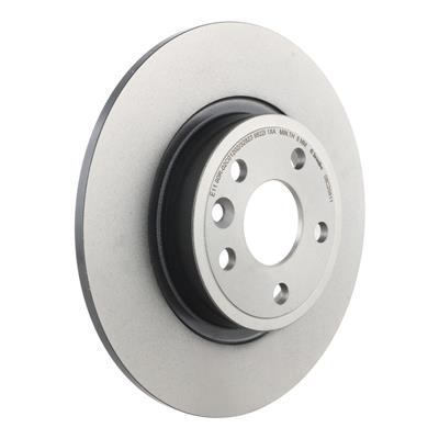 Brembo Brake Rotor, Brembo, Solid, Solid Surface, 11.81 in. Diameter, Iron, UV-Coated, Jaguar, Each - 08C20811