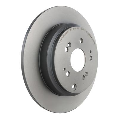Brembo Brake Rotor, Brembo, Solid, Solid Surface, 13.15 in. Diameter, Iron, UV-Coated, For use on - 08D27811
