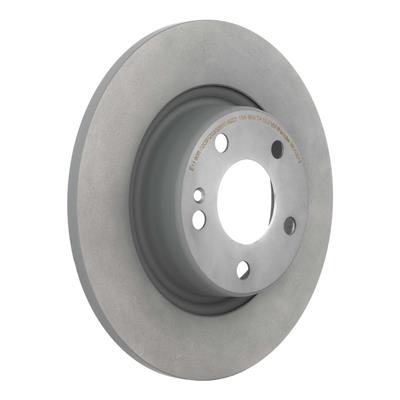 Brembo Brake Rotor, Brembo, Solid, Solid Surface, 11.81 in. Diameter, Iron, UV-Coated - 08D53013